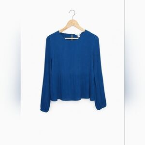 Joe Fresh Blue Women's Top
